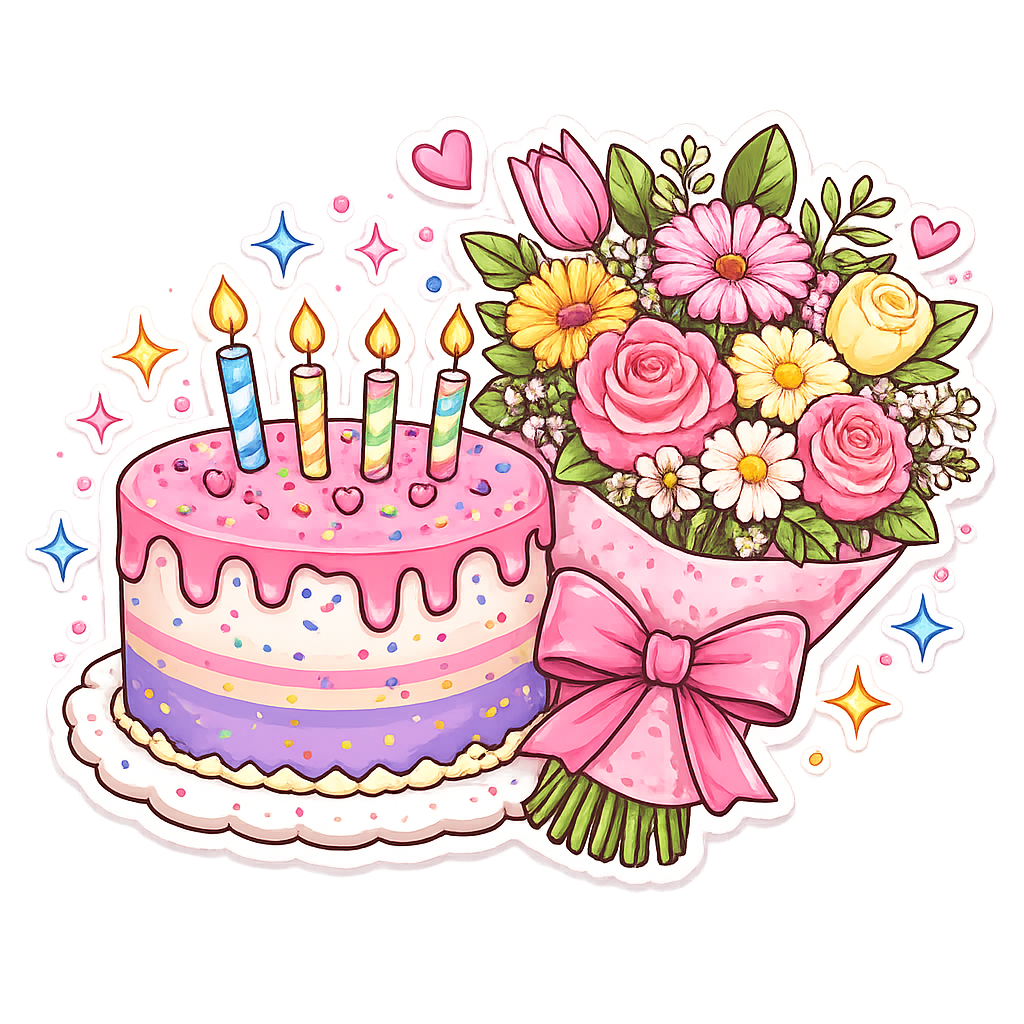 Birthday gift surprise